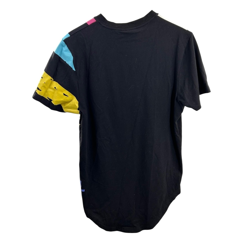Jewel House Mens Black‎ Graphic Print Short Sleeve T-Shirt size medium - Picture 4 of 7